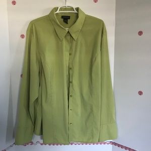 Lane Bryant button down shirt Sz 22 (F-47)